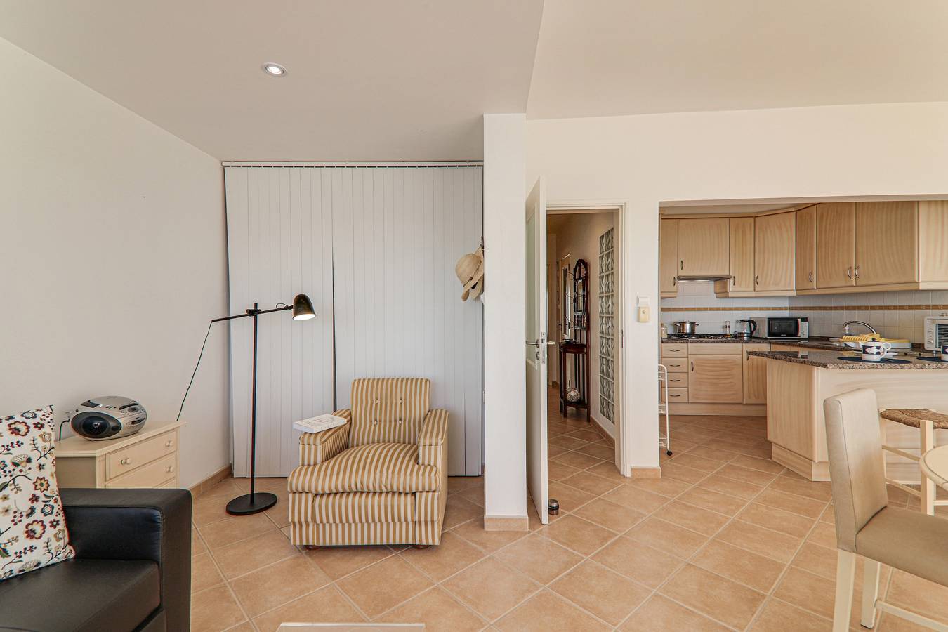 Charmant Appartement "Sail Away" aan het Strand met Uitzicht op Zee & Balkon, foto 7