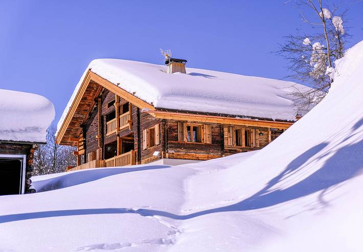 Chalet pour 6 personnes, avec terrasse à La Clusaz