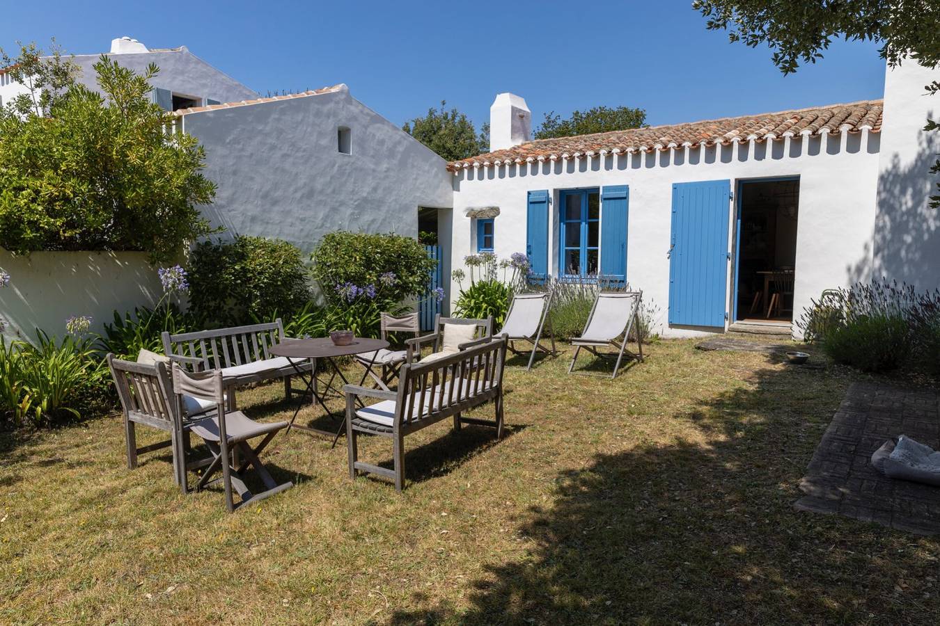 Une maison traditionnelle à l'Île d'Yeu,jusqu'à 10 couchages in Île d'Yeu, Vendée