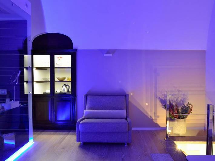 Cottage pour 3 personnes, avec sauna à Spinazzola