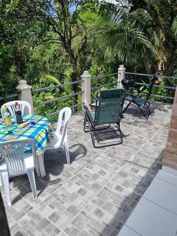 Gîte pour 2 personnes, avec terrasse, animaux acceptés à Pointe-Noire