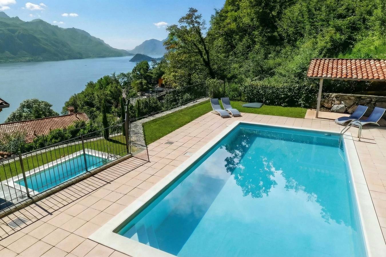 Le Petit Palais Villa in Ligomena, Comune di Plesio