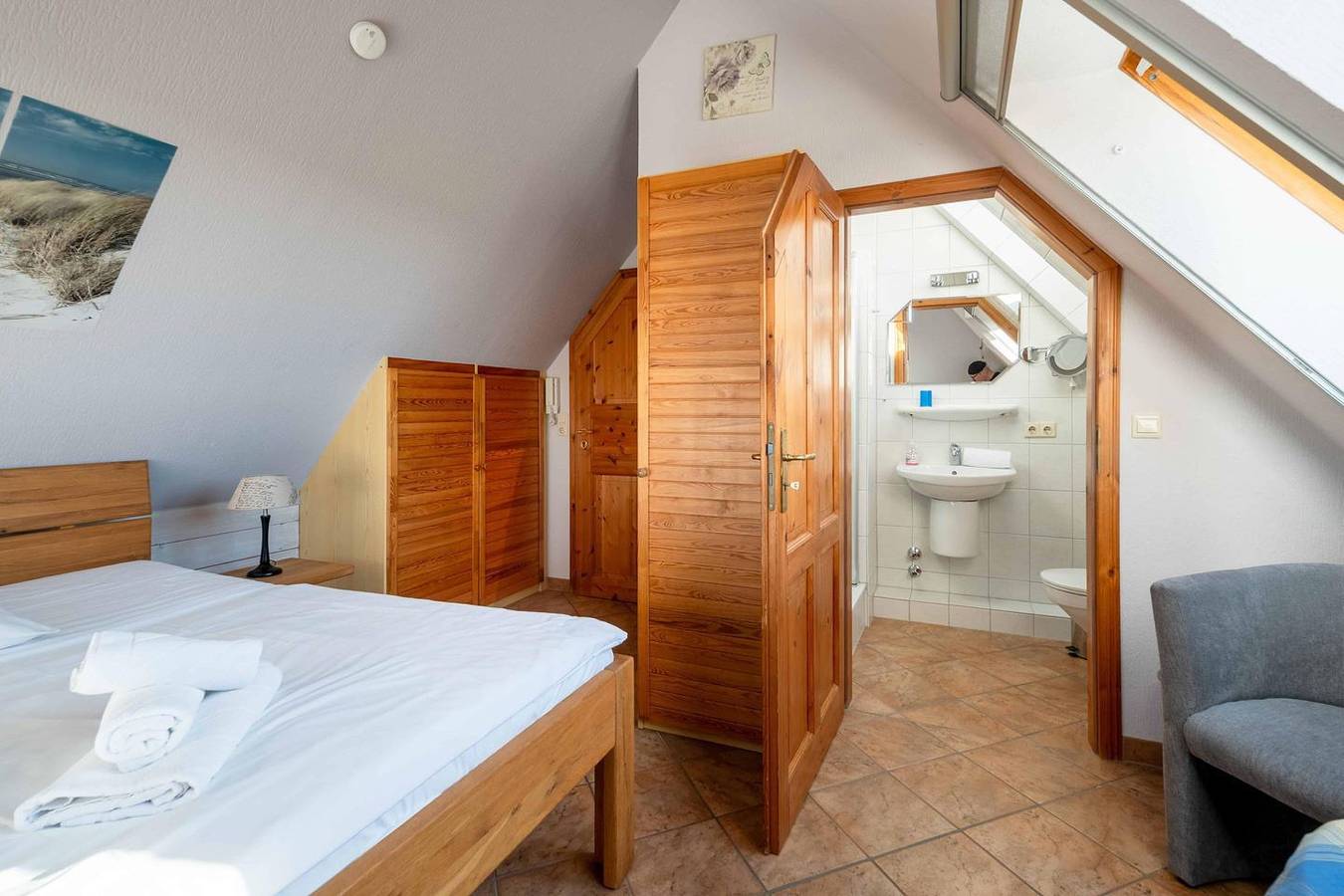 Zimmer Maashof Nis Puck in Husum für bis zu 2 Personen in Husum, Nordfriesland
