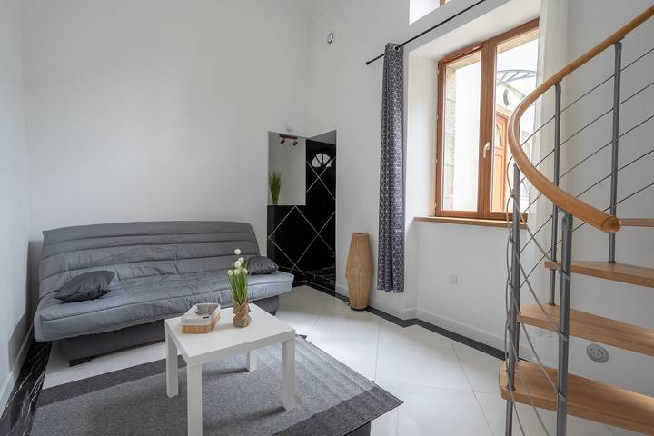 Appartement entier, L'Escale Pondi - A deux pas du château in Pontivy, Région de Pontivy