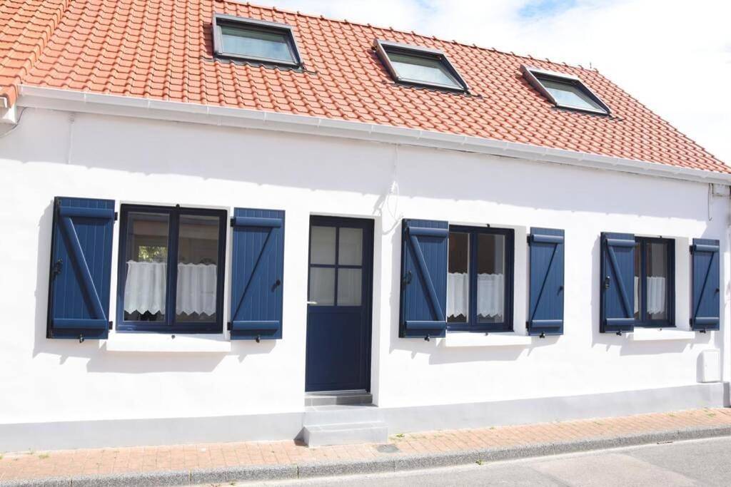Maison au bord de la plage in Sangatte, Région de Calais