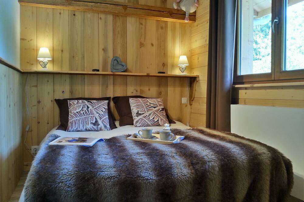 Clos des Songes, comfortable half chalet facing the Mont Blanc range in Chamonix, Mont Blanc-massief
