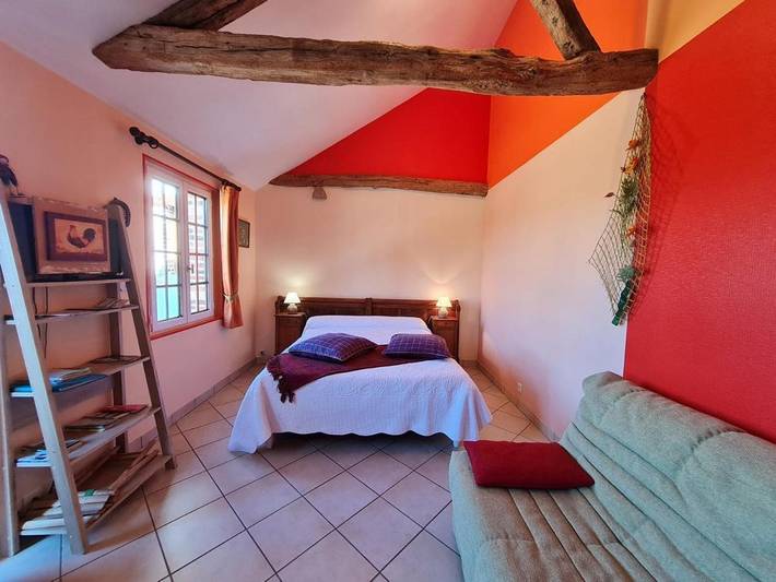 Chambre d’hôte pour 4 personnes, avec terrasse à Bonnée - 3