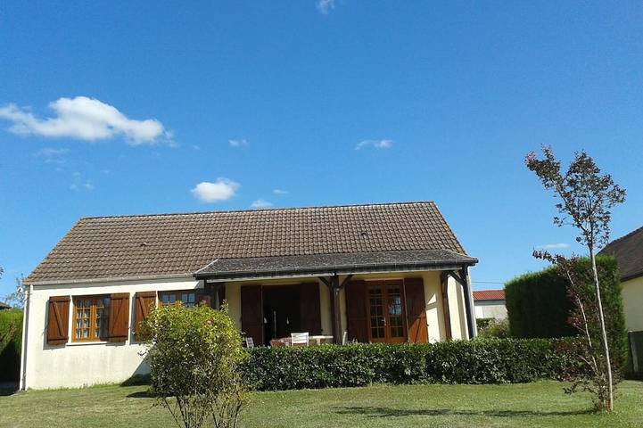 Maison de vacances pour 4 personnes, avec Terrasse et Jardin