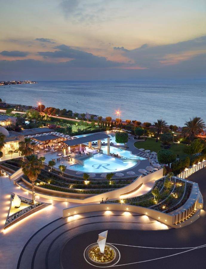 Rhodes Bay Hotel & Spa in Ixia Beach, Rhodos