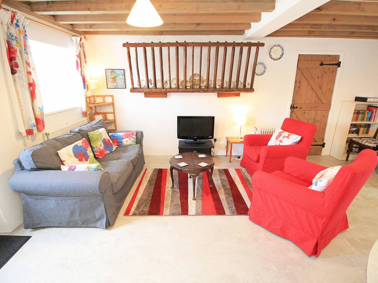 Y Beudy (The Old Byre) in Llanbedr, Snowdonia