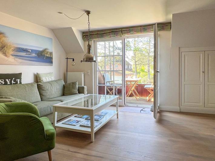 Ferienwohnung für 2 Personen, mit Balkon - 1