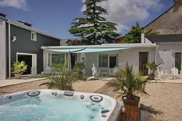 Chambre d’hôte pour 2 personnes, avec jardin et jacuzzi à La Baule-Escoublac