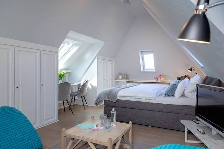 Ferienwohnung für 2 Personen, mit Terrasse, mit Haustier - 1