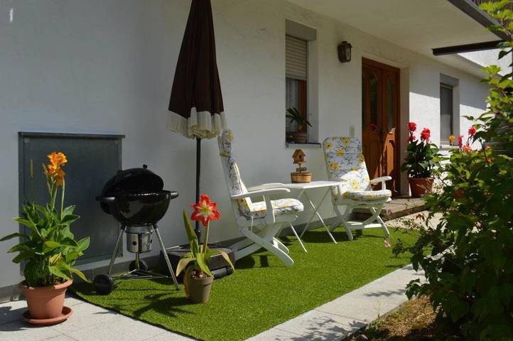 Ferienwohnung für 2 Personen, mit Terrasse