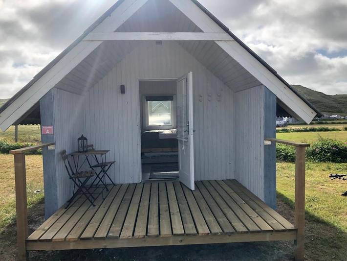 Camping für 2 Personen, mit Haustier in Dänemark an der Nordsee - 4