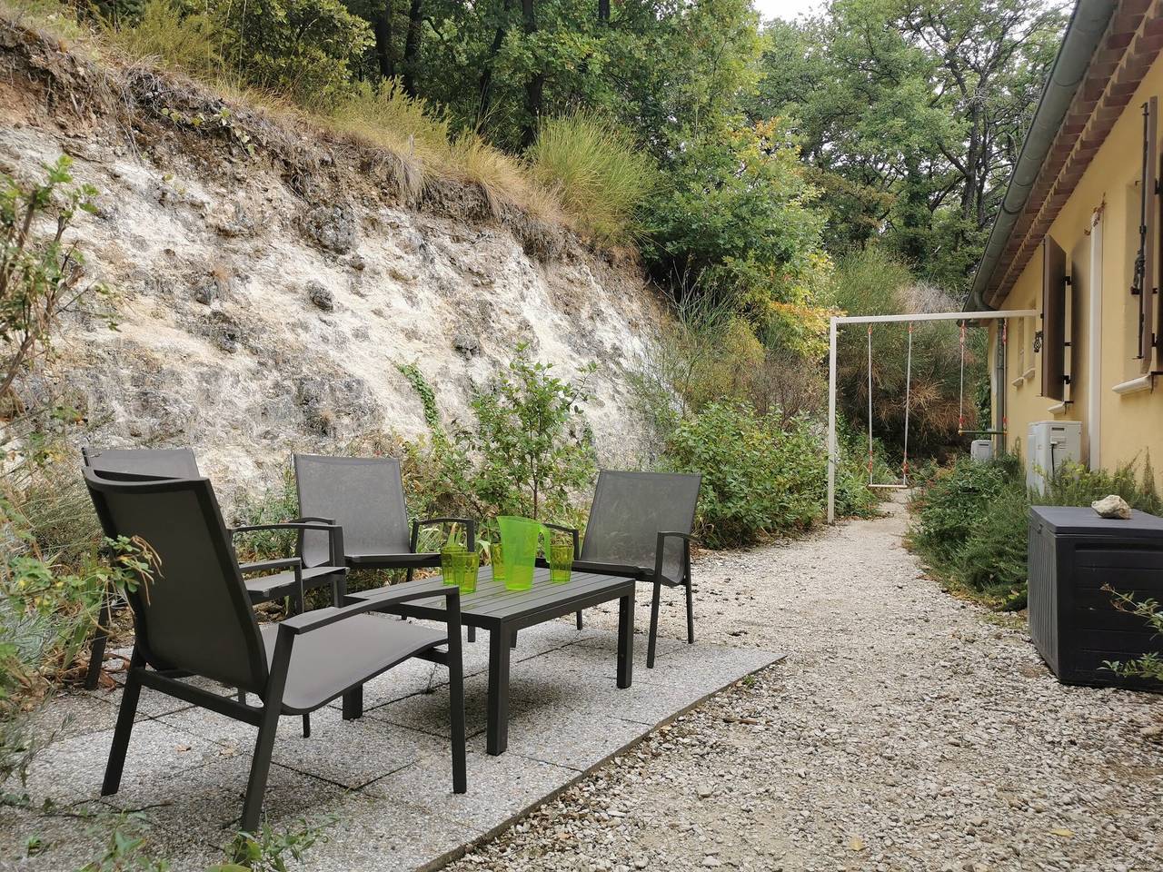 Villa avec piscine privée et vue panoramique in Saint-Paul-Trois-Châteaux, Région de nyons
