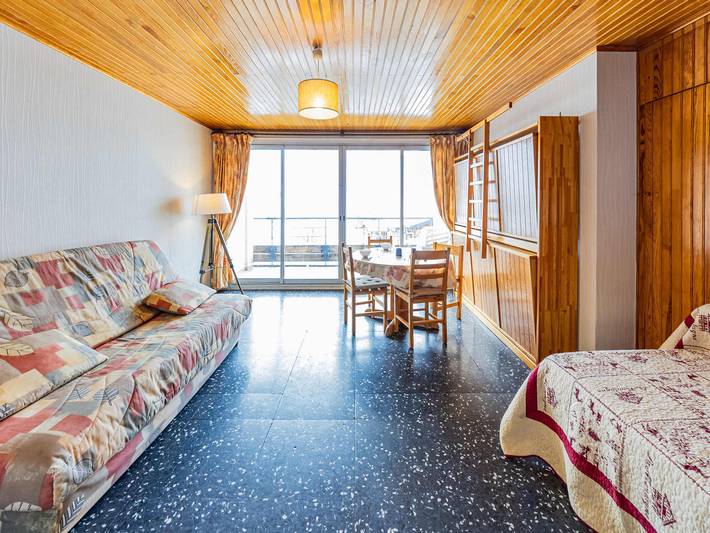 Studio für 4 Personen, mit Balkon - 1
