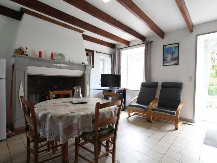 Gîte pour 2 personnes, avec jardin à Fierville-les-Mines - 4