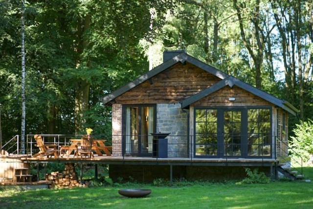 Chalet pour 4 personnes, avec terrasse et vue