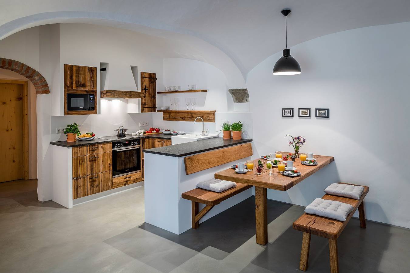 Wastleicherhof - Rahmkammer 76qm, 2 Schlafzimmer, Kamin,  Terrasse in Eggstätt, Chiemsee