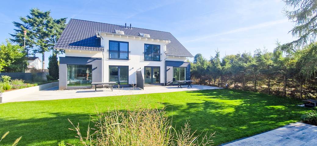 Ferienhaus für 8 Personen, mit Terrasse und Garten sowie Sauna in Heringsdorf - 2