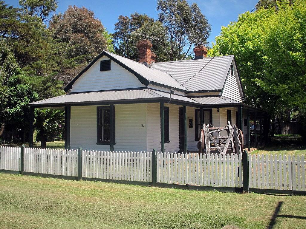 Lynden Cottage - erbaut 1884 im Herzen von Trentham in Trentham, Hepburn Shire