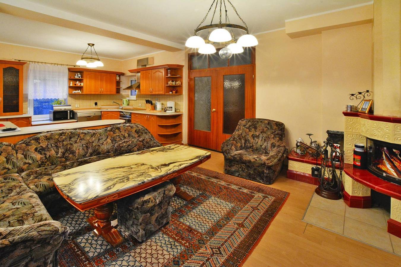 Komfortables Haus am See, privater Garten in Ińsko, Westpommern