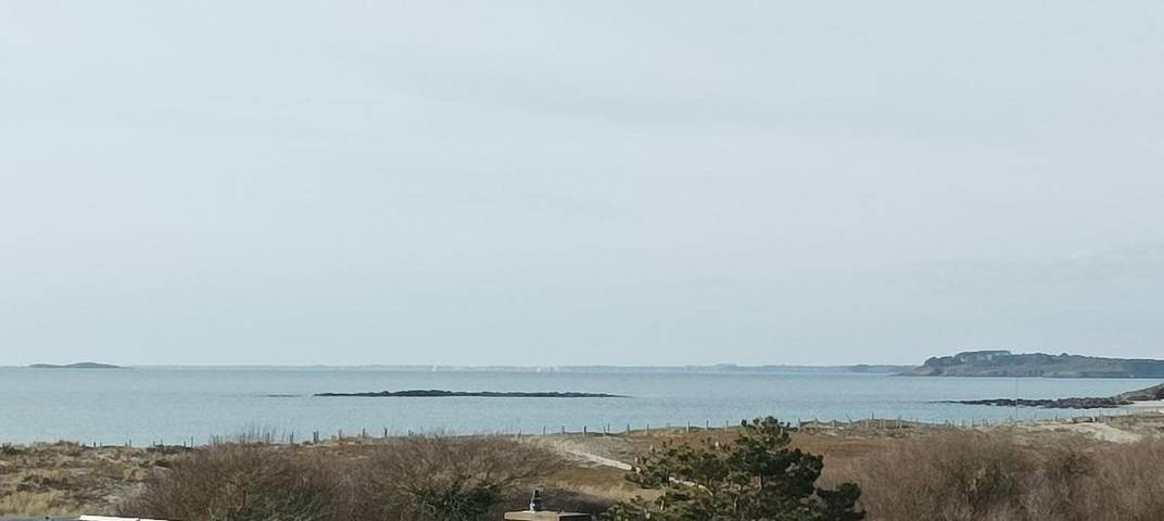 Gîte pour 4 personnes, avec jardin et vue dans Plage des Govelins