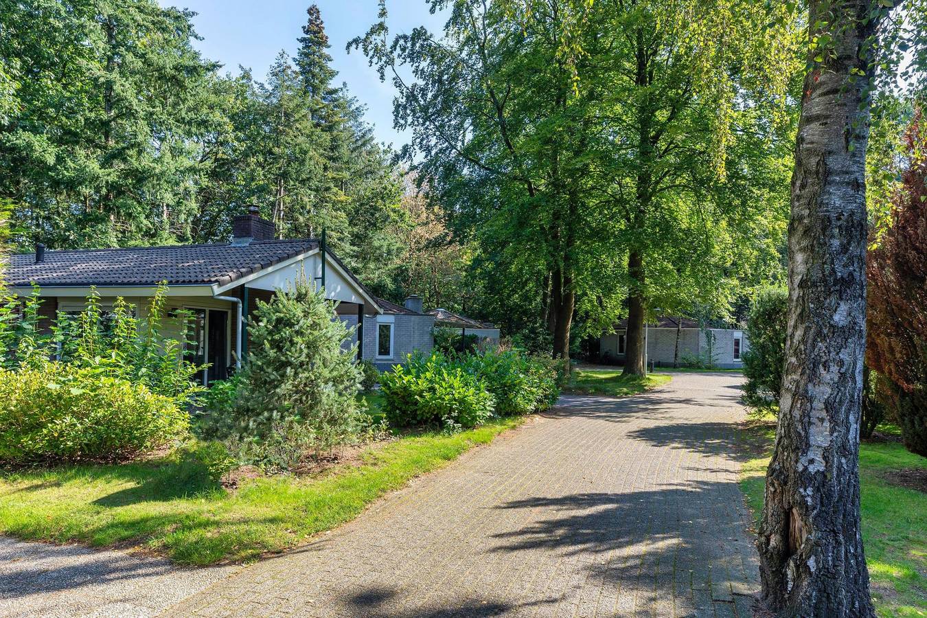 Bungalowpark Het Verscholen Dorp — Family Bungalow in Harderwijk, Veluwe