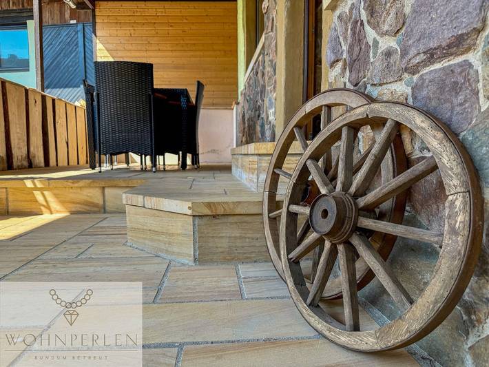 Ferienhaus für 6 Personen, mit Balkon/Terrasse und Terrasse im Osterzgebirge - 4