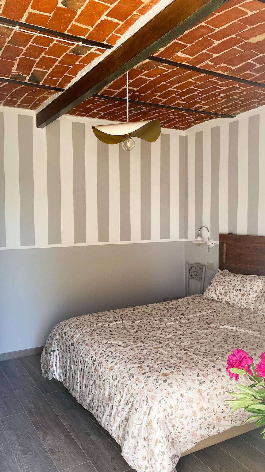 Chambre "Pistapeijvri" avec jardin privé, Wi-Fi et climatisation in Quargnento, Province d'Alexandrie