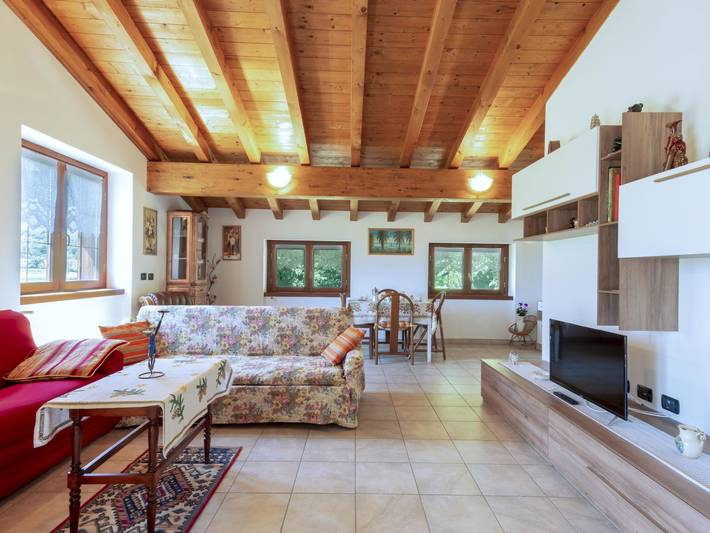 Ferienwohnung für 5 Personen, mit Garten und Terrasse sowie Ausblick in Colico - 4