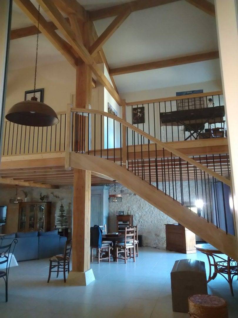 Chambres d'hôtes Les Chênes Jumeaux - Chambre fleur in Bournel, Région de Villeneuve-sur-Lot