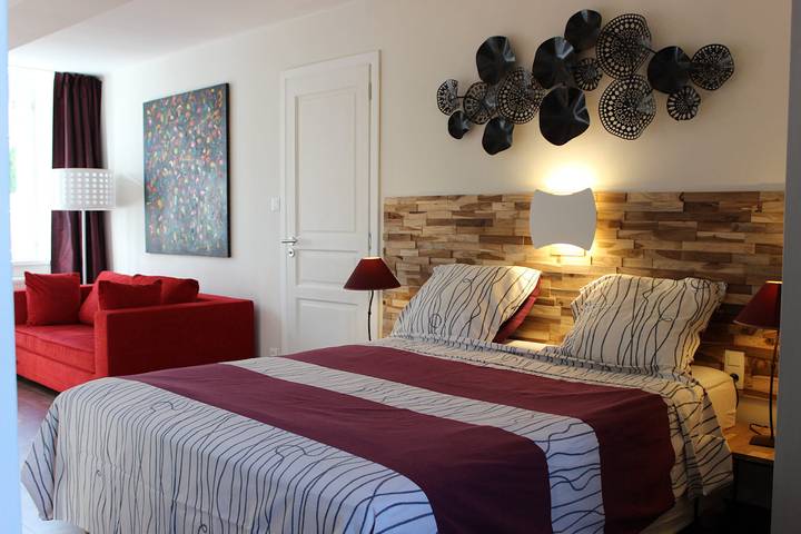 Chambre d’hôte pour 2 personnes, avec piscine et jardin dans l' Aube - 4