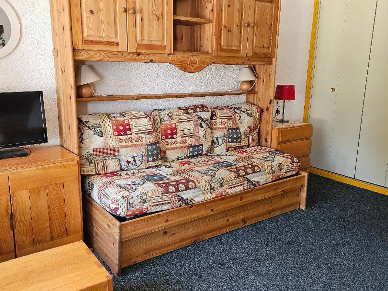 Ganzes Studio, Les Menuires, App 4 Pers, Wifi, Haustiere erlaubt in Les Menuires, Saint-Martin-de-Belleville