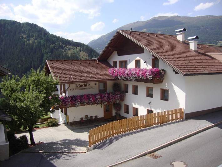 Ferienwohnung für 8 Personen, mit Garten und Balkon sowie Sauna im Pitztal - 2