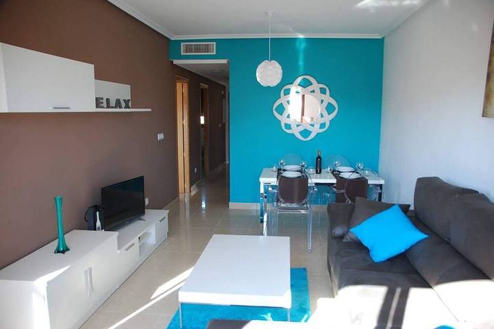 Vakantieappartement voor 5 personen, met zwembad en balkon - 1