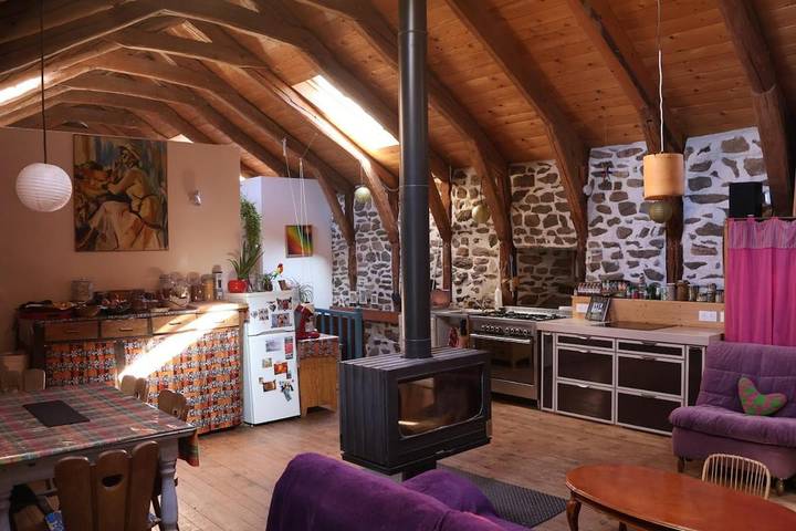 Maison de vacances pour 4 personnes, avec terrasse, animaux acceptés