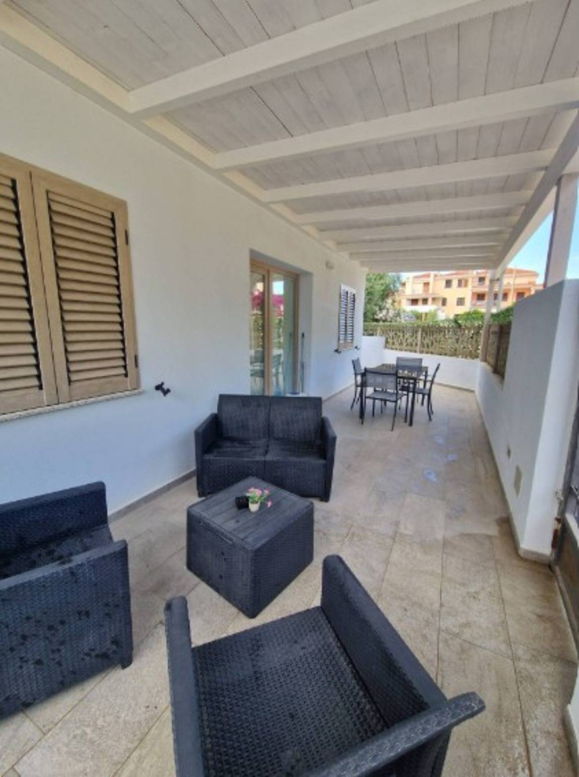 Entire apartment, La Casa di Samu - Red Apartment in Arbatax, Tortolì