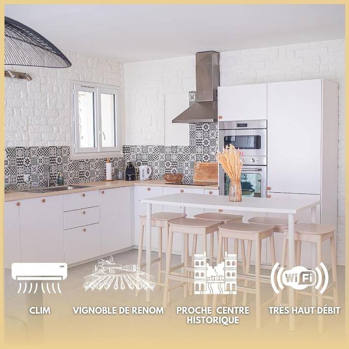 Maison de vacances pour 6 personnes, avec Terrasse et Vue