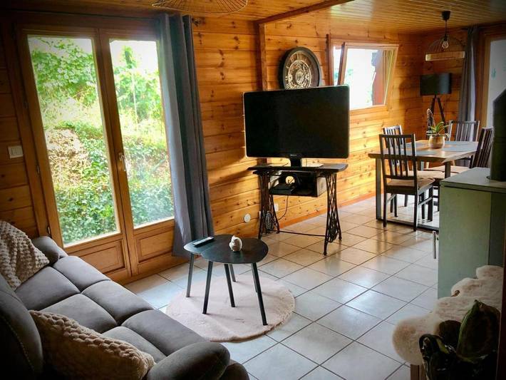 Gîte pour 4 personnes, avec vue ainsi que terrasse et jardin, animaux acceptés à Westhalten - 4