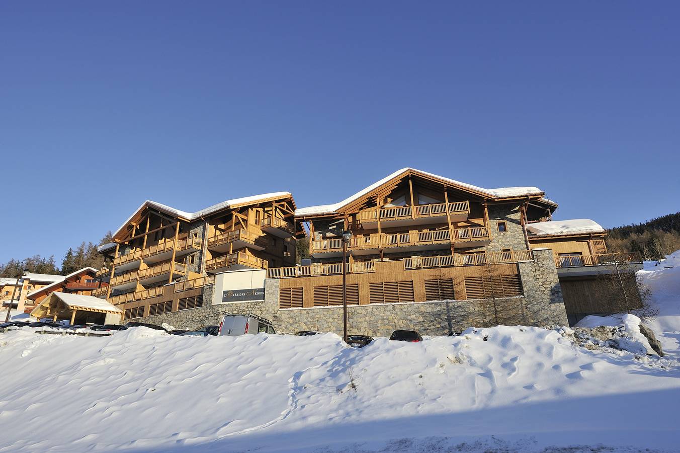 Ganze Wohnung, Résidence l'Orée des Neiges - 3-Zimmer-Appartment für 6 Personen in Landry, Nationalpark Vanoise