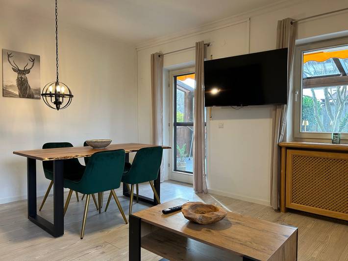 Ferienwohnung für 4 Personen, mit Terrasse und Garten in Marquartstein - 2