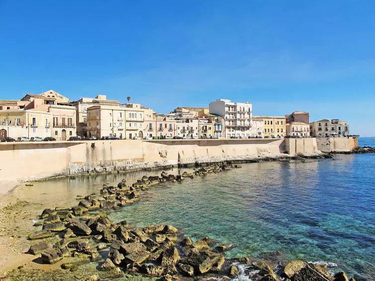 Haus 6 Personen in Spiaggia della Fanusa, Syrakus
