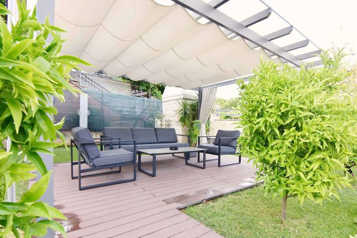 Ferienhaus für 4 Personen, mit Garten, mit Haustier in Umag