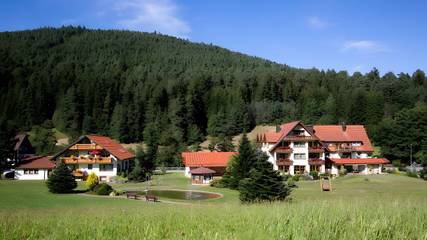 Ferienwohnung für 2 Personen, mit Garten in Baiersbronn