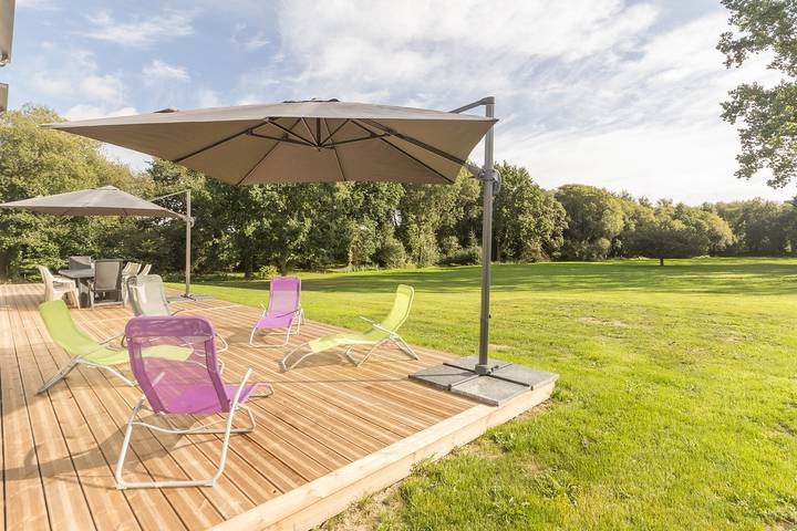 Gîte pour 11 personnes, avec terrasse et jardin à Guidel - 3