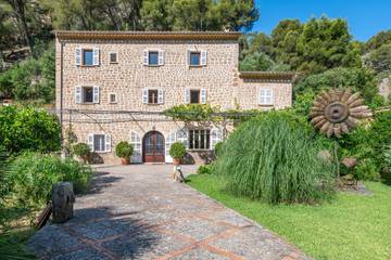 Son Taronger in Sóller, Serra de Tramuntana für 12 