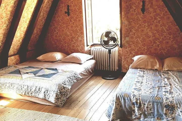 Location de vacances pour 3 personnes, avec jardin à Miers - 4