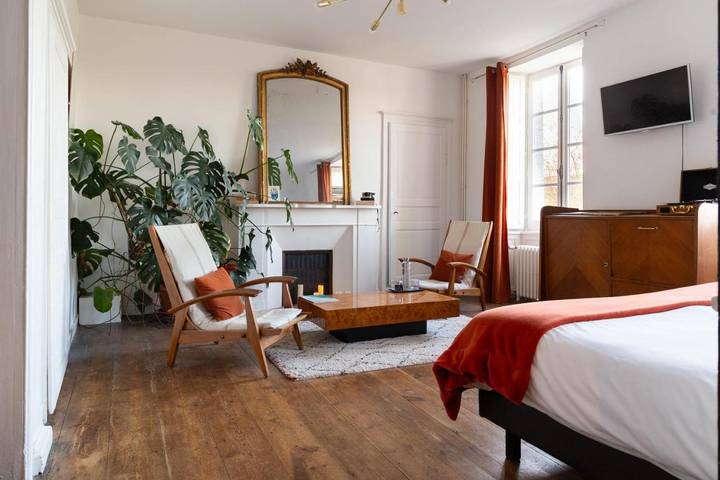 Chambre d’hôte pour 2 personnes, avec jardin et vue, adapté aux familles dans Lamballe-Armor - 2